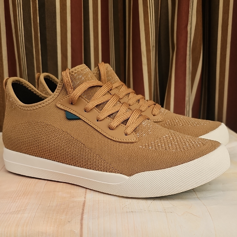Vessi  Weekend Brown Sneakers with Black Insoles